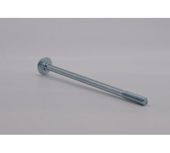 Болт Крепстор 6х150 мебельный DIN 603 оцинкованный, 60 шт 4665316940691 1