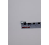 Болт Крепстор 6х20 мебельный DIN 603 оцинкованный, 400 шт 4665316940714