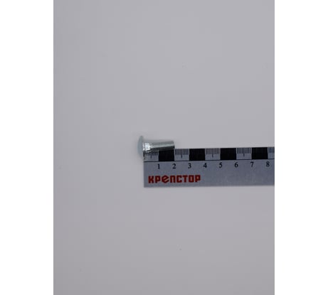 Болт Крепстор 6х20 мебельный DIN 603 оцинкованный, 400 шт 4665316940714