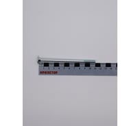 Болт Крепстор 6х110 мебельный DIN 603 оцинкованный, 70 шт 4665316940653