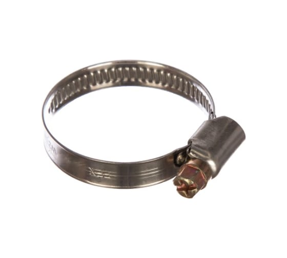 Хомут червячный Крепстор 50-70 из нержавеющей стали, 20 шт 4665316997756 1