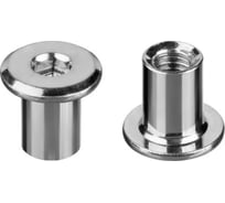 Гайка Эриксона Крепстор M8 цинк, 50 шт 4665316945924