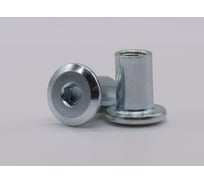 Гайка Эриксона, цинк M8, 50 шт Крепстор 4665316945924