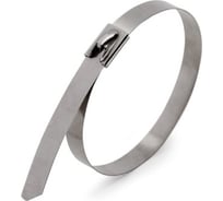 Стяжки из нержавеющей стали СКС (304) Fortisflex Крепстор 4,6х150, 100 шт 4665316997800