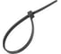 Стяжки Крепстор нейлоновые Fortisflex черн. (упак100 шт) 8х500 4665316997367 5