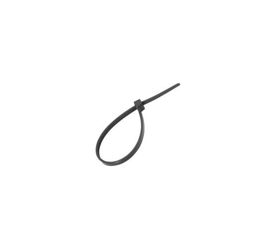 Стяжки Крепстор нейлоновые Fortisflex черн. (упак100 шт) 8х200 4665316997329 1