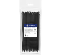 Кабельная хомут-стяжка TENHO 5х200 (4,5х200) полиамид, черная 100 штук Р00080007