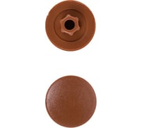 Заглушка под конфирмат КРЕП-КОМП Коричневая 1000 шт зпк коричневый