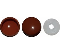 Универсальная заглушкаКРЕП-КОМП КРАСНОЕ ДЕРЕВО 500 шт зу кр.дерево