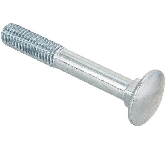 Болт мебельный BlackWeld 12х110мм, оцинкованный, с кв. подгол., 10кг, DIN603 145348 1