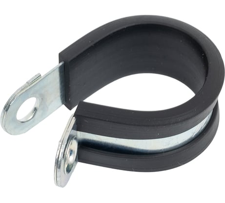 Металлический крепеж с резиновой прокладкой SANTRADE 20 мм 0558