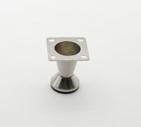 Мебельная опора Brante конус, h-51-60 мм, под нержавеющую сталь 193023