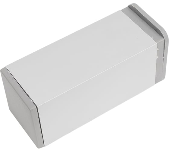 Квадратная опора Brante 40x40x100, алюминий 193030