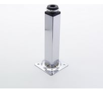 Мебельная опора Brante квадрат, 25x25 мм, h-150 мм, хром 193022