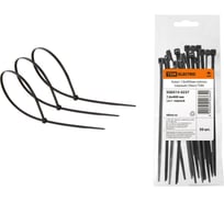 Хомут TDM ELECTRIC 7,6х400 мм, нейлон, черный, 50 шт. SQ0515-0237