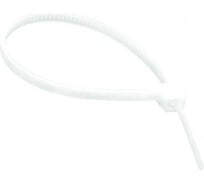 Хомут ООО ПКФ Сварком нейлоновый, 7,2x300мм, белый, 100шт, упаковка 1шт СанТех s042014