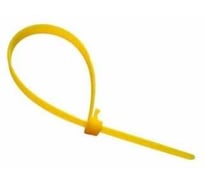 Хомут ООО ПКФ Сварком нейлоновый, 7,2x200мм, желтый, 50шт, упаковка 1шт СанТех s042025