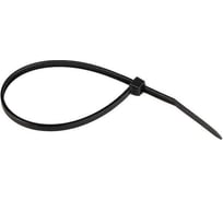 Хомут ООО ПКФ Сварком нейлоновый, 4,8x400мм, черный, 100шт, упаковка 1шт СанТех s042022