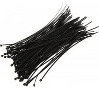 Хомуты Sturm 150х2,5 мм, пластмассовые, черные, 100 шт. 7012-05-150