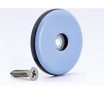 Подложка MFK-TORG ПТФЭ с винтом , 38мм, 4 шт, серый 10540