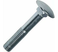 Мебельный болт ЦММ DIN603 М6х140мм, оцинкованный, 50шт, 1,363кг 0Т-00006395
