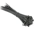 Хомут для стяжки пластиковый CT-11B 2.5×150 черный 500 шт Turbosky 663 CT11B 1