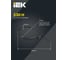Хомут IEK P6.6 с креплением на кромку чёрный 4,8х280мм 100шт/упак UHH17-D048-280-100-K02 6