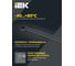 Хомут IEK P6.6 стандартный чёрный 7,6х200мм 100шт/упак UHH30-D076-200-100-K02 5