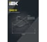 Хомут IEK P6.6 стандартный чёрный 7,6х200мм 100шт/упак UHH30-D076-200-100-K02 6