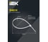 Хомут IEK P6.6 стандартный белый 7,6х380мм 100шт/упак UHH30-D076-380-100-K01 6