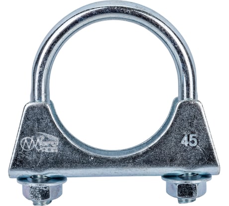 Хомут глушителя Nord-Yada d=45 мм, U-образный, М8 ВАЗ 2101-07 906975