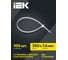 Хомут IEK P6.6 стандартный белый 7,6х350мм 100шт/упак UHH30-D076-350-100-K01 4