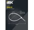 Хомут IEK P6.6 стандартный белый 7,6х350мм 100шт/упак UHH30-D076-350-100-K01 6