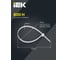 Хомут IEK P6.6 стандартный белый 8,8х400мм 100шт/упак UHH30-D088-400-100-K01 6