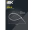 Хомут IEK P6.6 стандартный белый 4,8х400мм 100шт/упак UHH30-D048-400-100-K01 6