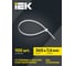Хомут IEK P6.6 стандартный белый 7,6х365мм 100шт/упак UHH30-D076-365-100-K01 4