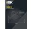 Хомут IEK P6.6 стандартный чёрный 7,6х300мм 100шт/упак UHH30-D076-300-100-K02 6