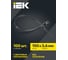 Хомут IEK P6.6 с винтовым креплением чёрный 3,6х150мм 100шт/упак UHH12-D036-150-100-K02 4