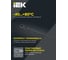 Хомут IEK P6.6 с винтовым креплением чёрный 3,6х150мм 100шт/упак UHH12-D036-150-100-K02 5