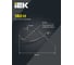Хомут IEK P6.6 с винтовым креплением чёрный 3,6х150мм 100шт/упак UHH12-D036-150-100-K02 6