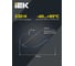 Хомут IEK P6.6 детектируемый синий 4,8х370мм 100шт/упак UHH10-D048-370-100-K07 5