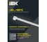 Хомут IEK P6.6 типа ОВиК белый 9,0х1220мм 100шт/упак UHH15-009-1220-100-K01 2