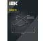 Хомут IEK P6.6 стандартный чёрный 7,6х220мм 100шт/упак UHH30-D076-220-100-K02 6
