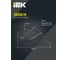 Хомут IEK P6.6 стандартный чёрный 12,4х380мм 100шт/упак UHH30-D124-380-100-K02 6