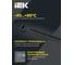 Хомут IEK P6.6 стандартный чёрный 12,4х480мм 100шт/упак UHH30-D124-480-100-K02 5