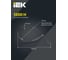 Хомут IEK P6.6 стандартный чёрный 12,4х480мм 100шт/упак UHH30-D124-480-100-K02 6