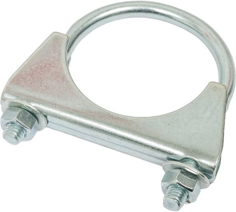 Хомут глушителя Nord-Yada d=58 мм, U-образный, М8 906971