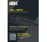 Хомут IEK P6.6 стандартный чёрный 12,4х730мм 100шт/упак UHH30-D124-730-100-K02 5