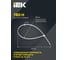 Хомут IEK P6.6 типа ОВиК белый 9,0х610мм 100шт/упак UHH15-009-610-100-K01 5