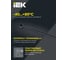 Хомут IEK P6.6 стандартный чёрный 4,8х740мм 100шт/упак UHH30-D048-740-100-K02 5